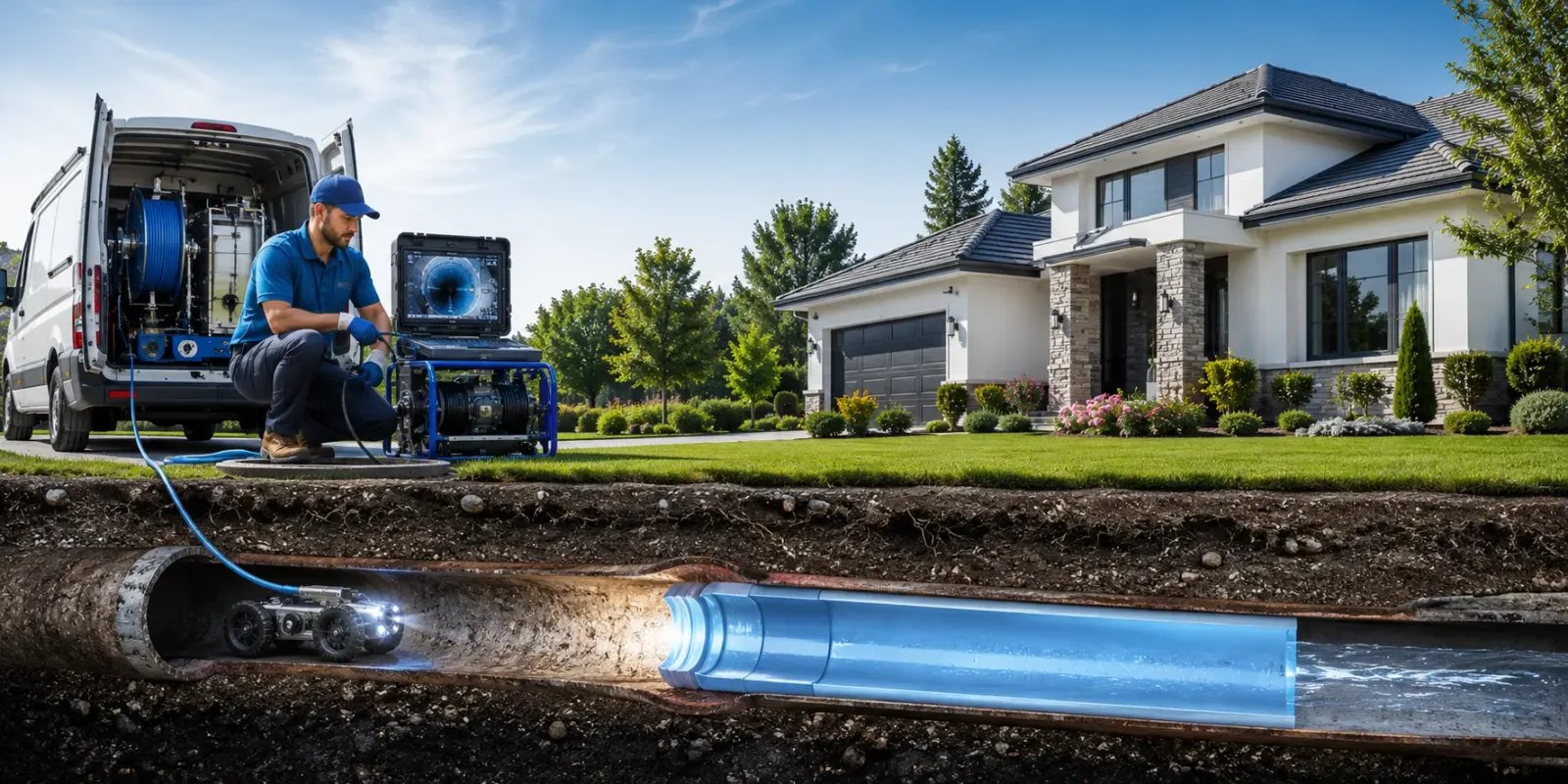 Pipe Relining information for Russellton, PA