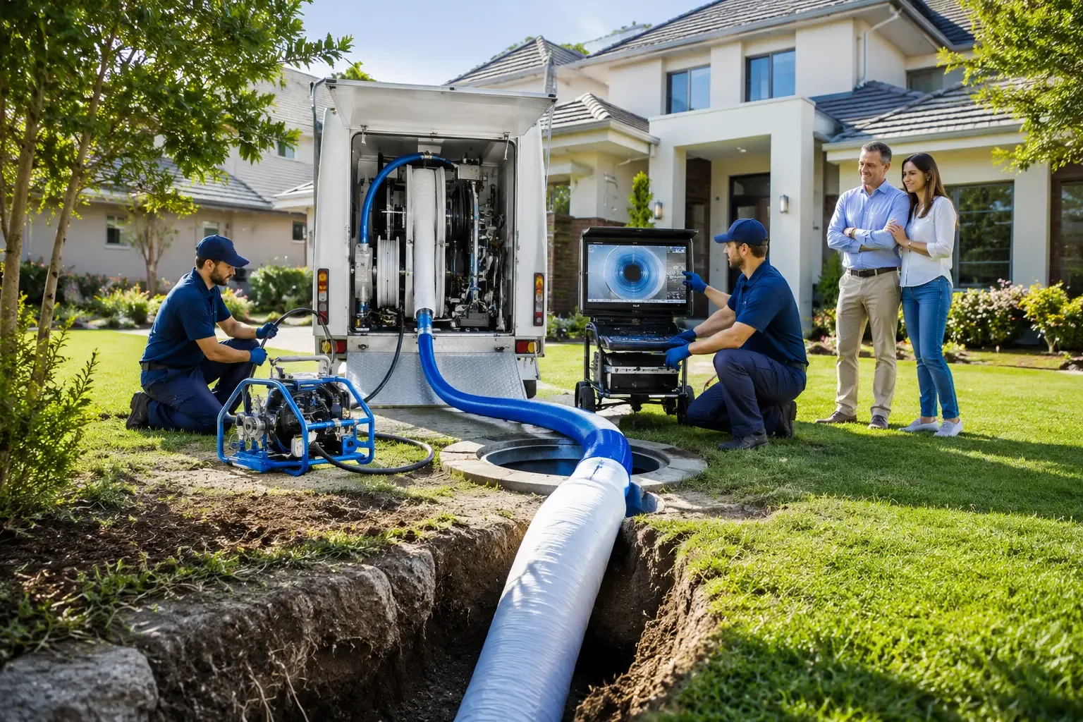 Local Pipe Relining services in Russellton, PA